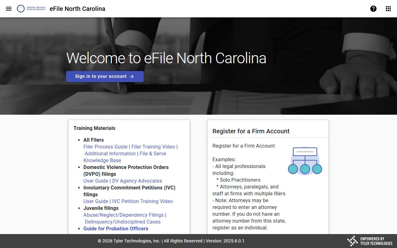 Guide and File free online service for Johnston County probate records documents
